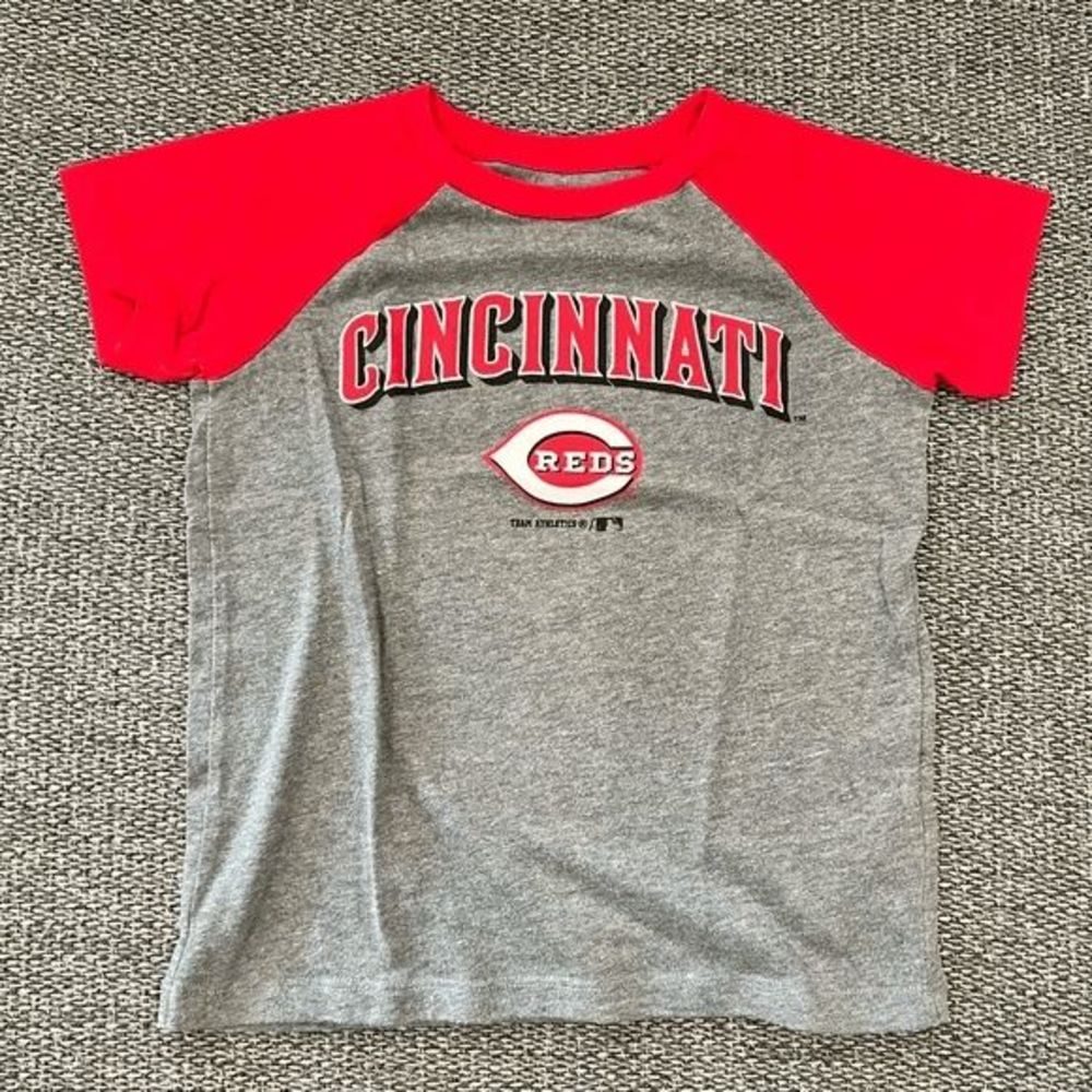 MLB Cincinnati Reds Kids T-Shirt - XS (5)